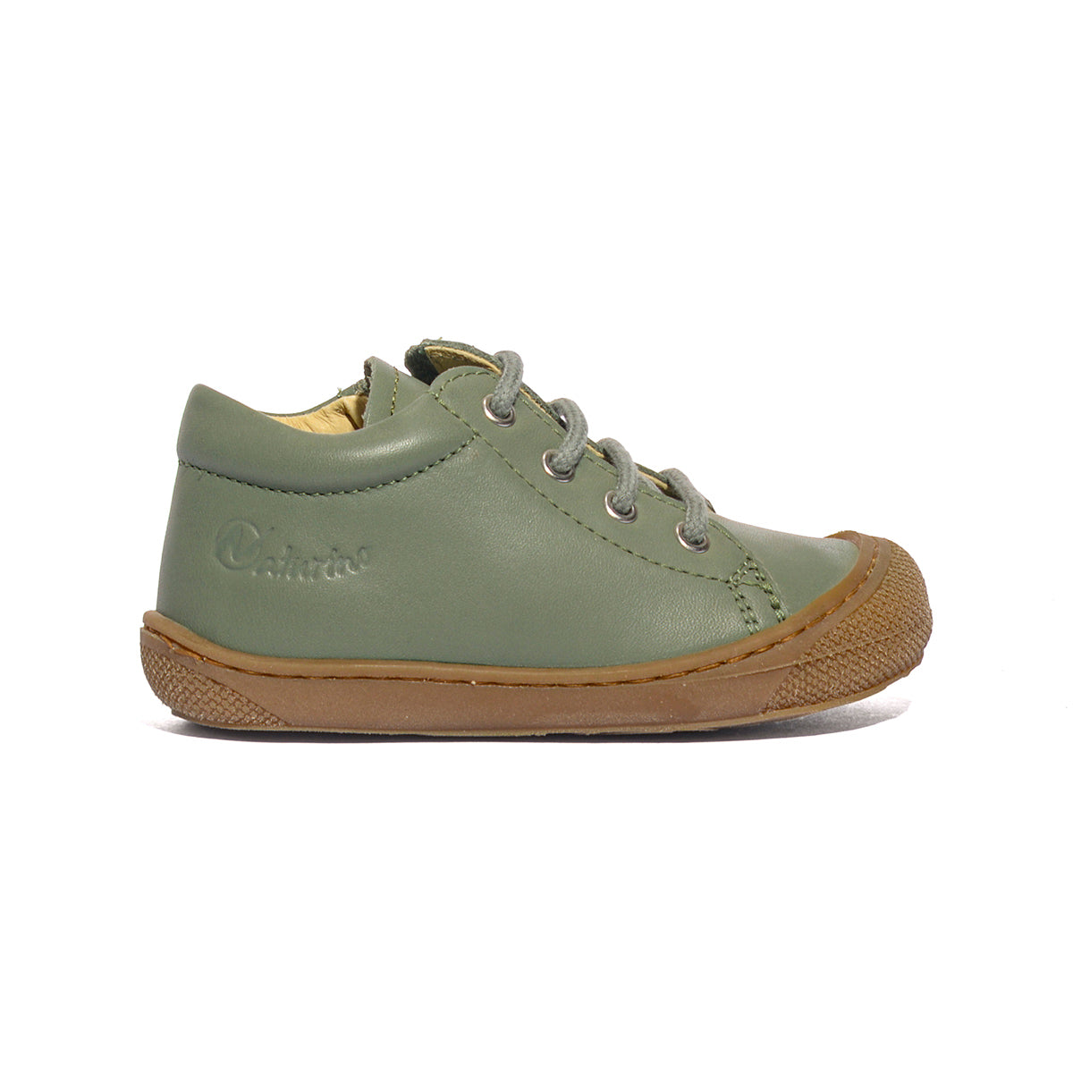 NATURINO 0012013461.01.0F15 VERDE Sneakers Bambino 