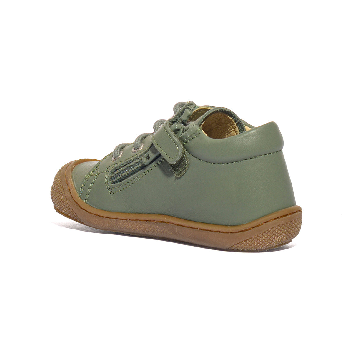 NATURINO 0012013461.01.0F15 VERDE Sneakers Bambino 