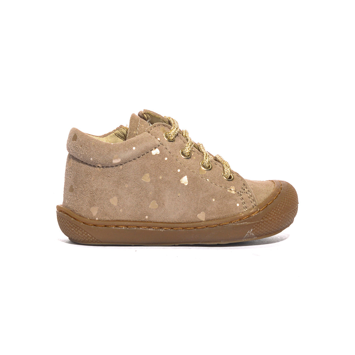 NATURINO 0012013461.07.0D12 BEIGE Sneakers Bambina 