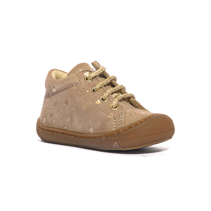 NATURINO 0012013461.07.0D12 BEIGE Sneakers Bambina 