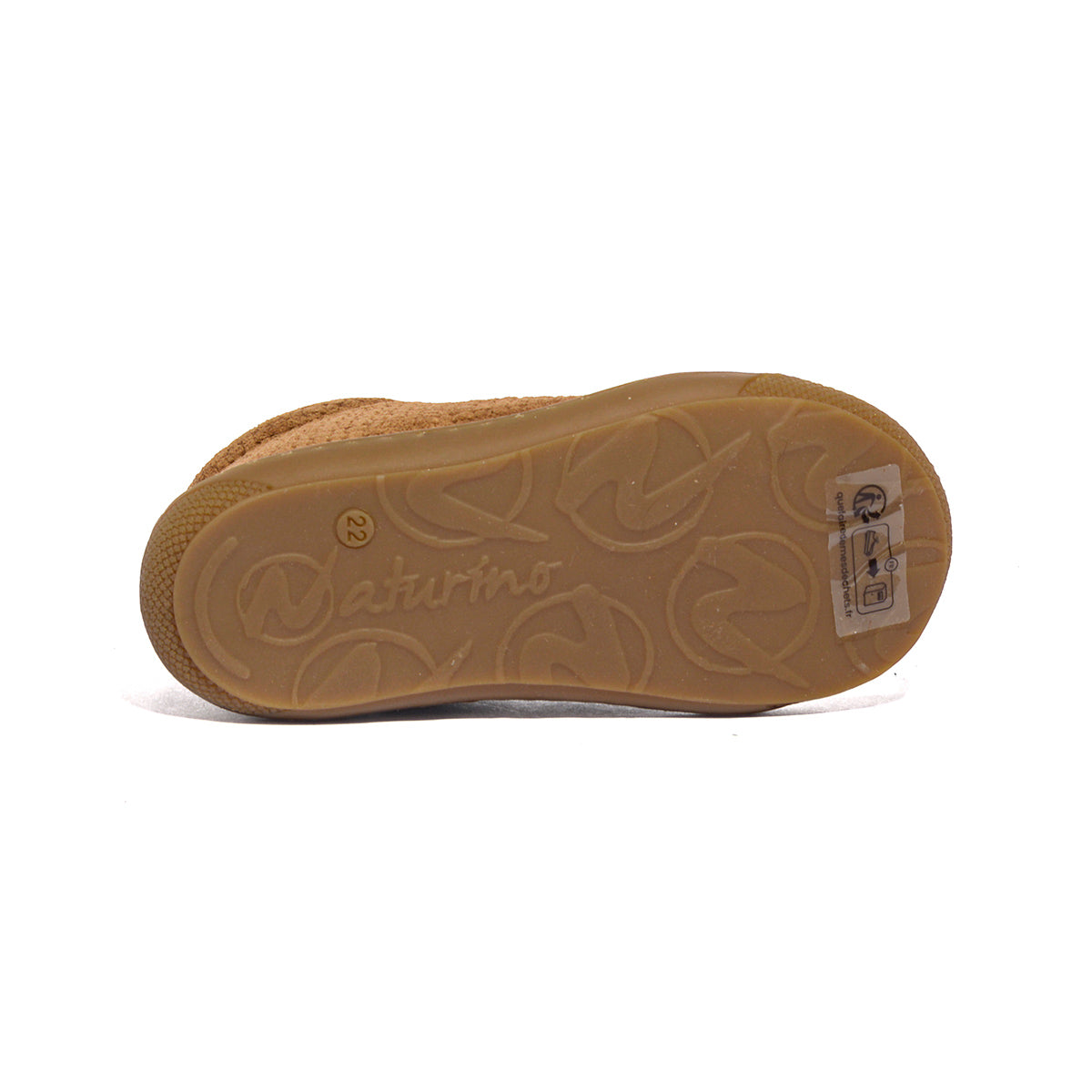 NATURINO 0012013461.08.1D33 MARRONE Sneakers Bambino 