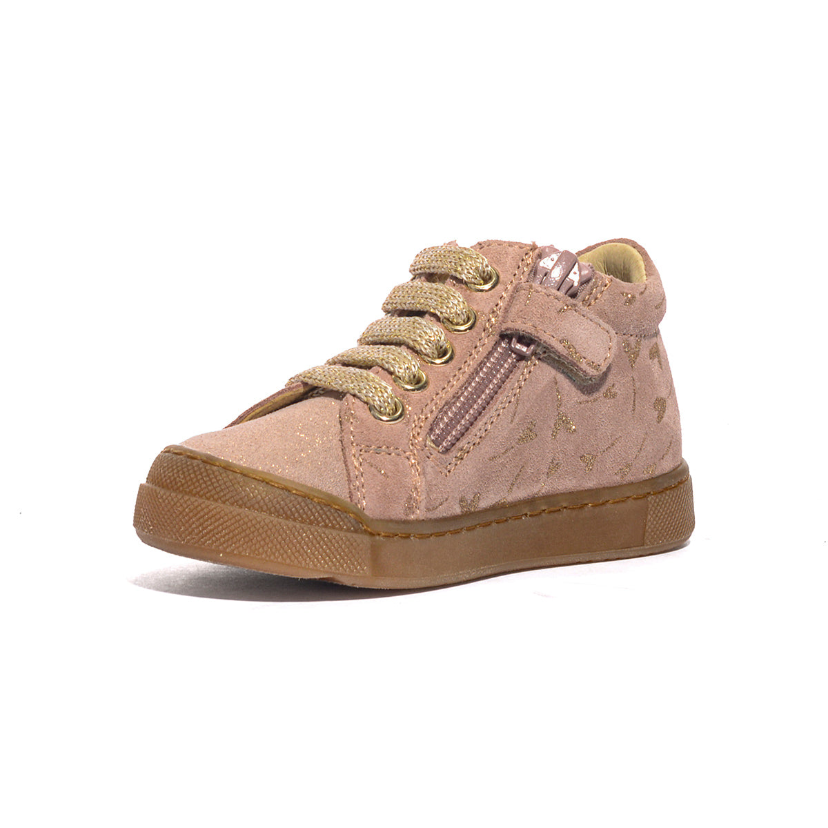 NATURINO 0012014148.30.1M35 ROSA Sneakers Bambina 