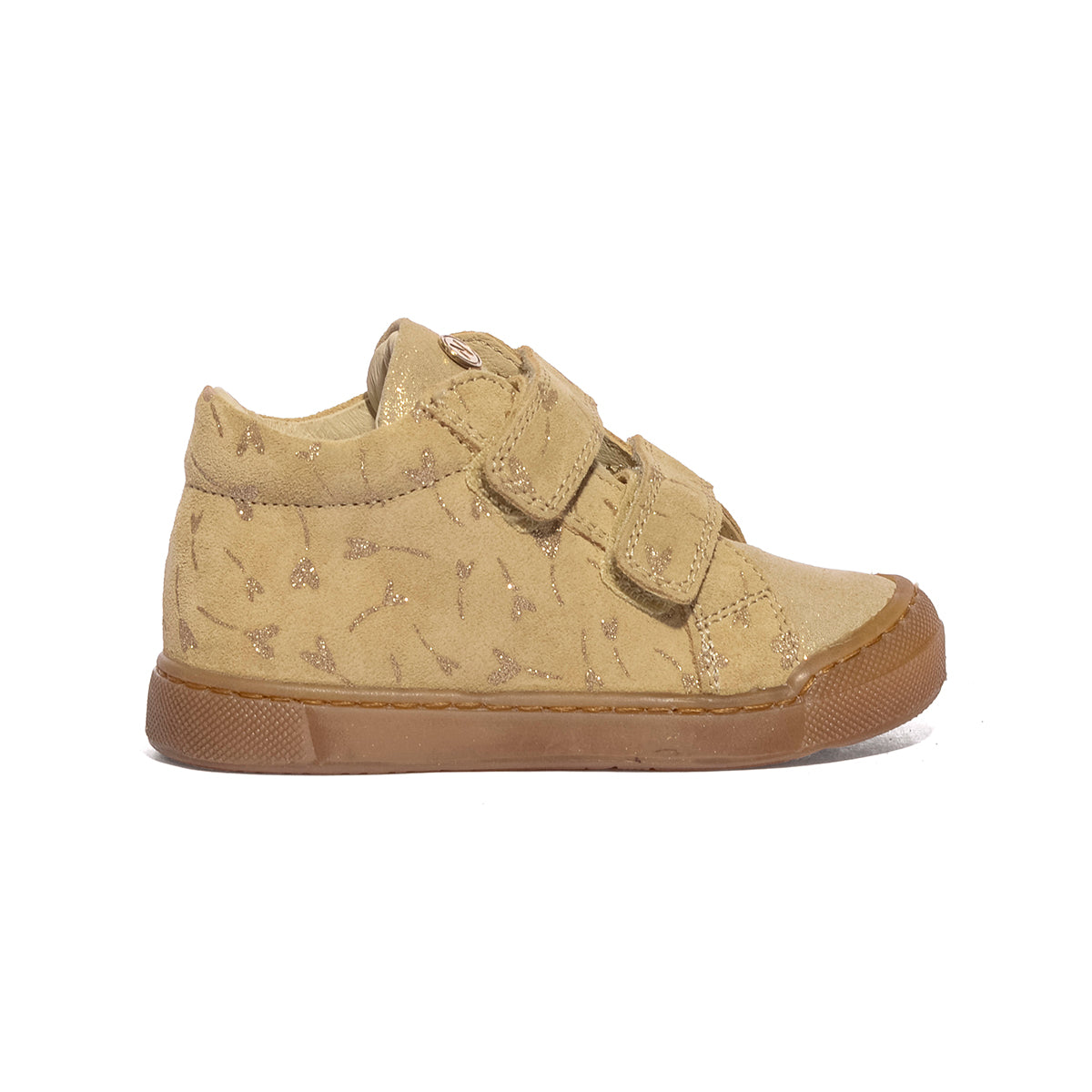 NATURINO 0012014153.30.2D77 SAND PLATINUM Sneakers Bambina 