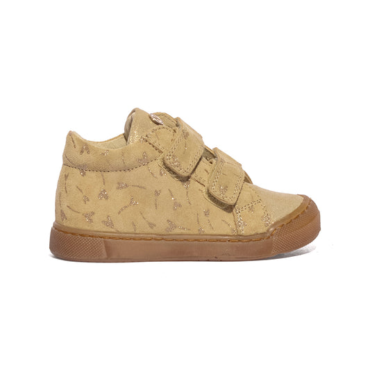 NATURINO 0012014153.30.2D77 SAND PLATINUM Sneakers Bambina 