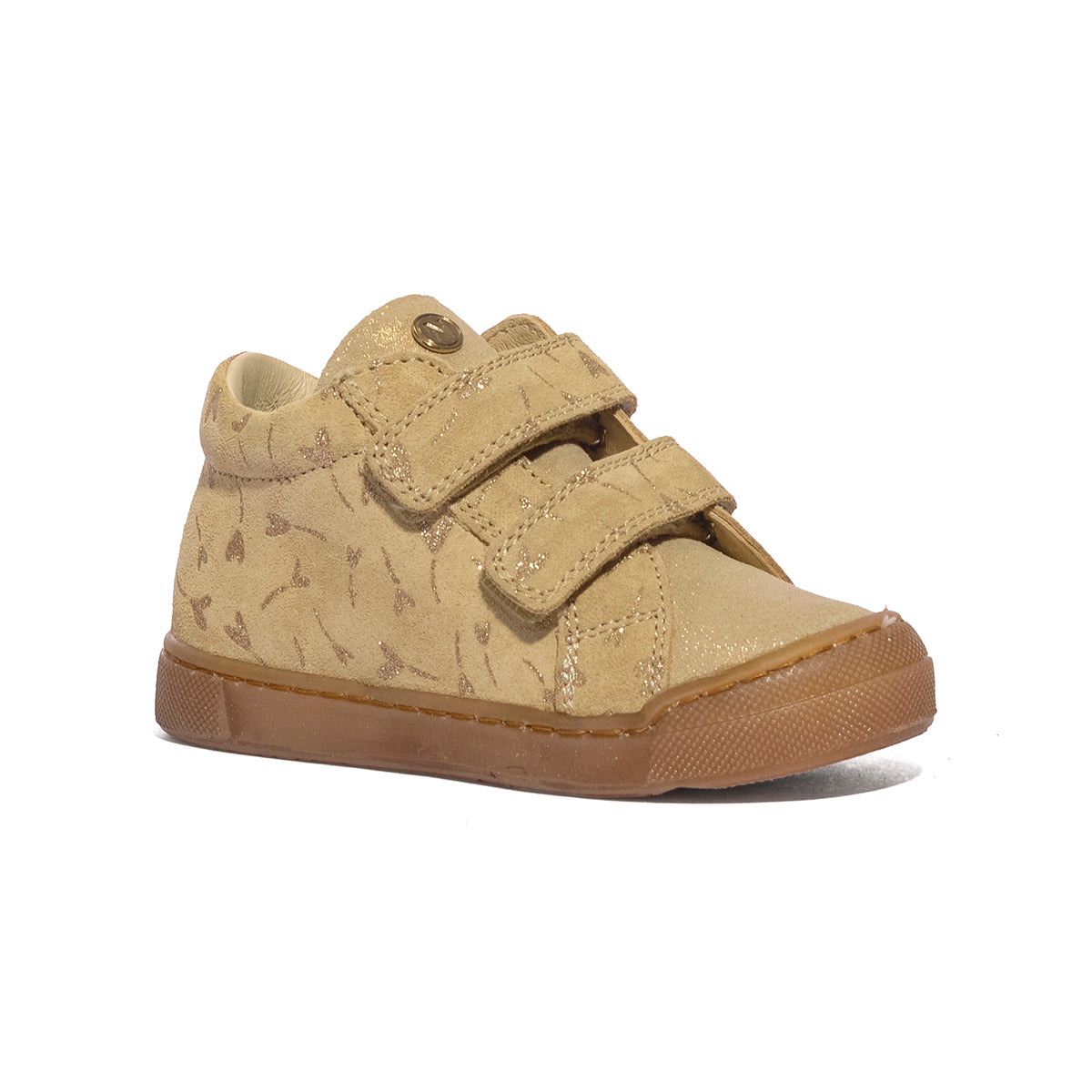 NATURINO 0012014153.30.2D77 SAND PLATINUM Sneakers Bambina 