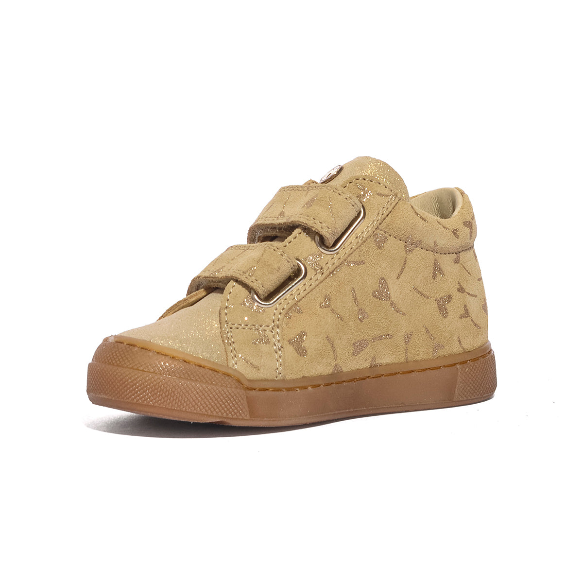 NATURINO 0012014153.30.2D77 SAND PLATINUM Sneakers Bambina 