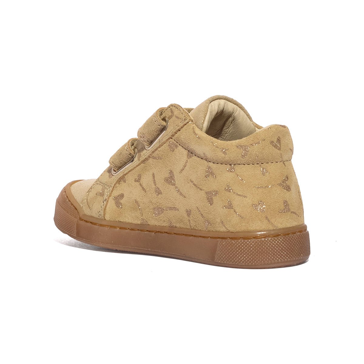 NATURINO 0012014153.30.2D77 SAND PLATINUM Sneakers Bambina 