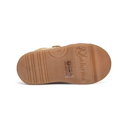 NATURINO 0012014153.30.2D77 SAND PLATINUM Sneakers Bambina 