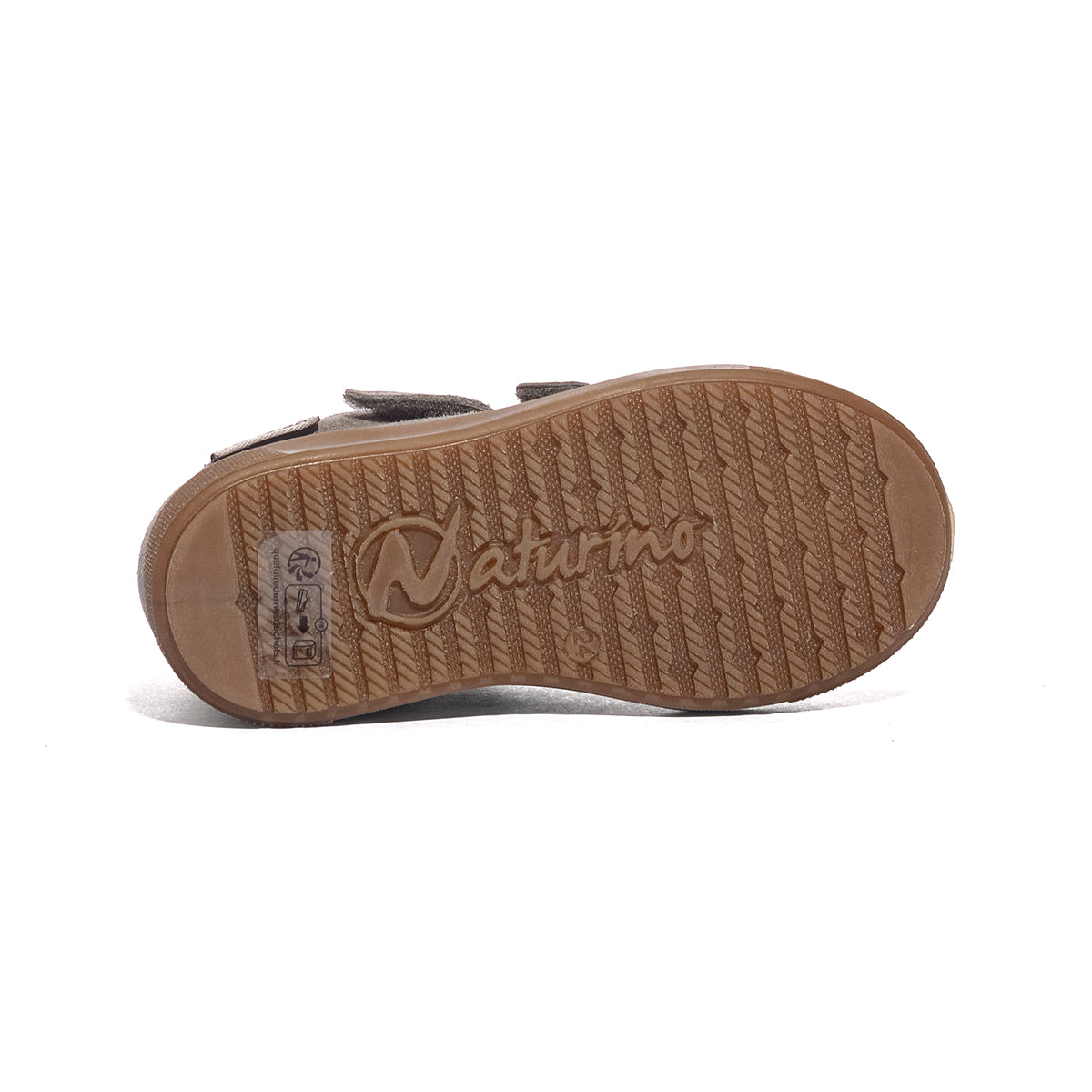 NATURINO 0012014275.13.0B01 ANTHRACITE Sneakers Bambino 