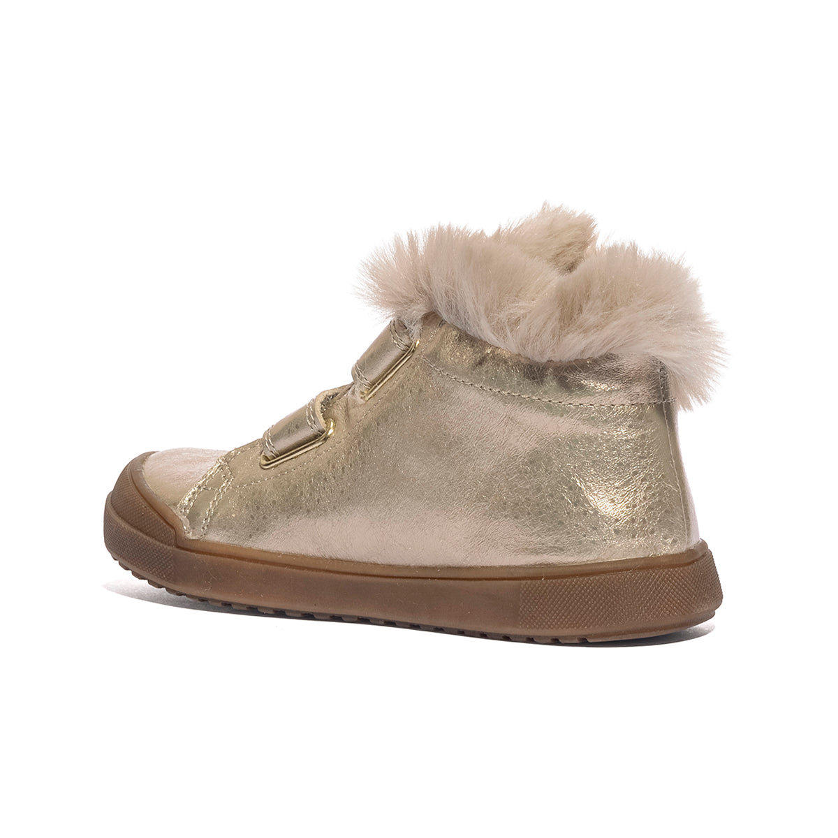 NATURINO 0012014278.12.3D37 NUT BEIGE Sneakers Bambina 