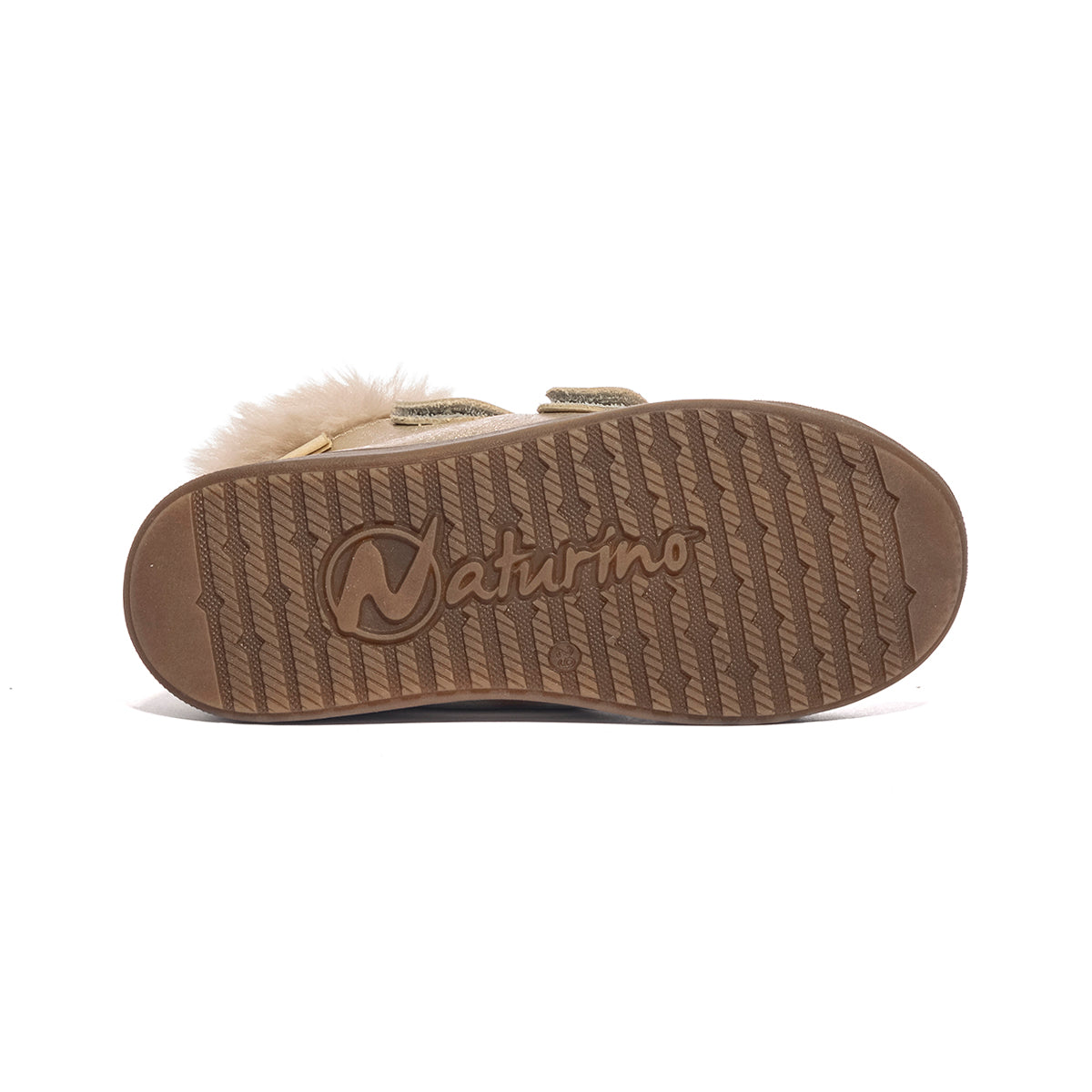 NATURINO 0012014278.12.3D37 NUT BEIGE Sneakers Bambina 