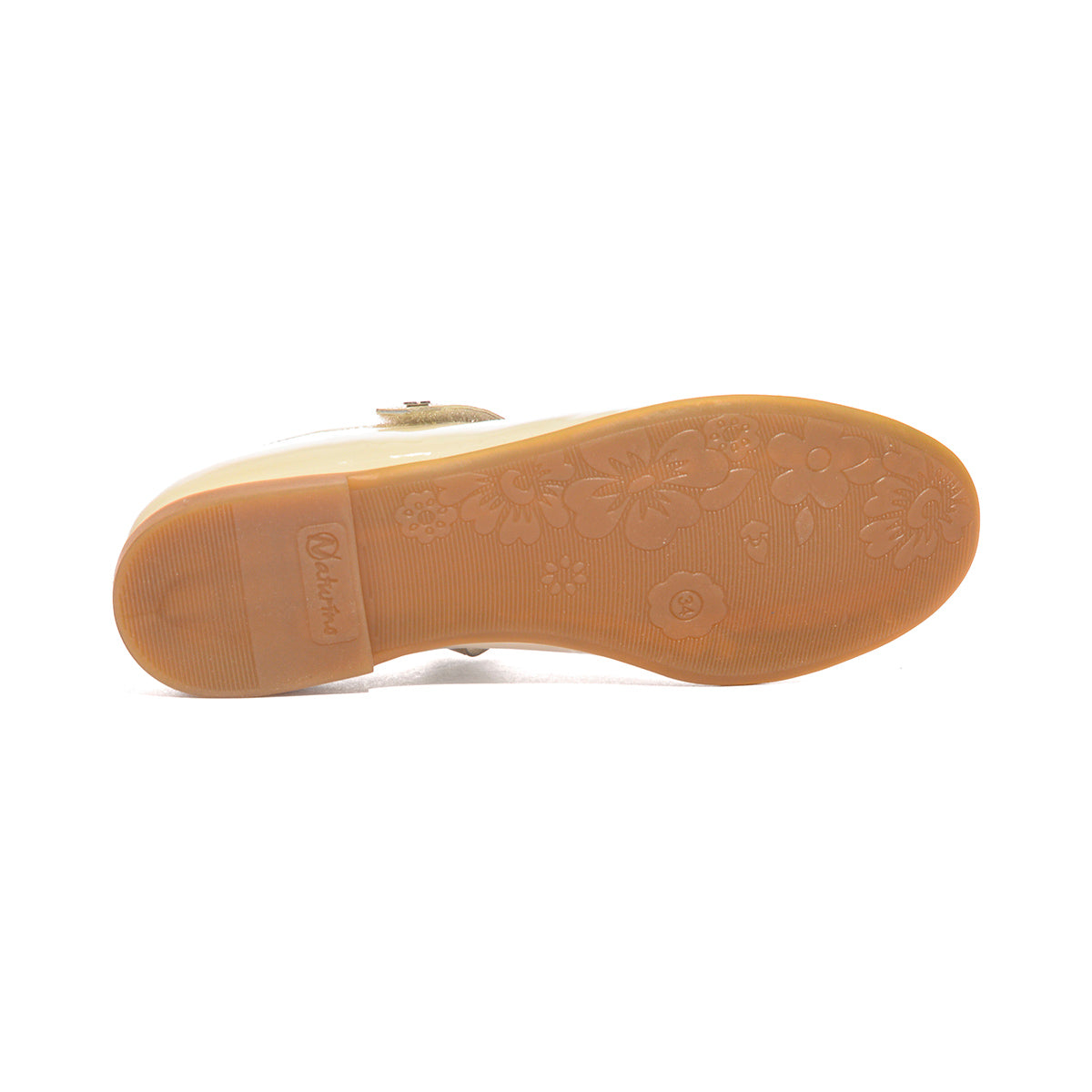 NATURINO 0012014859.04.1E63 BEIGE Ballerina Bambina 