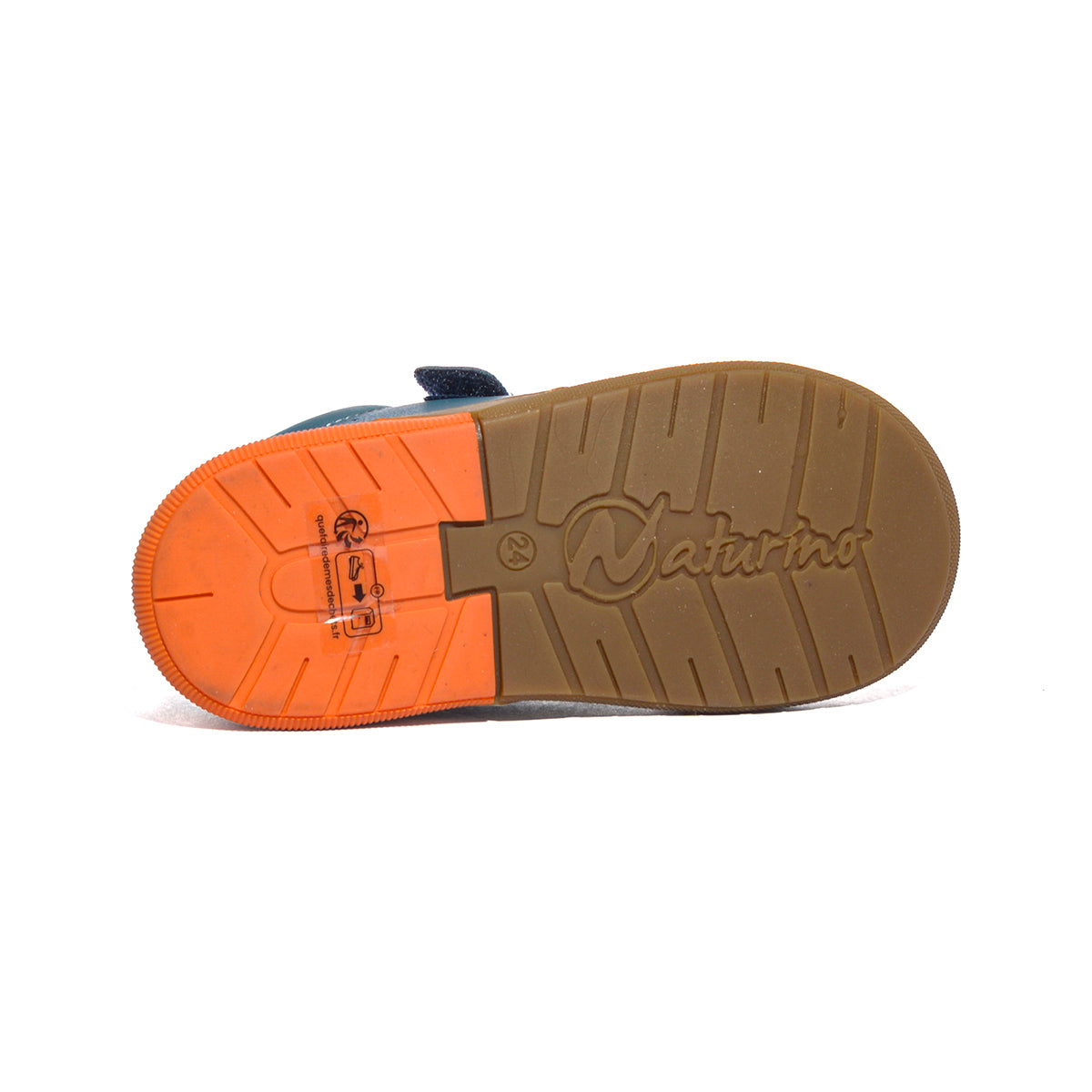 NATURINO 0012014864.01.0C16 PETROLIO Sneakers Bambino 