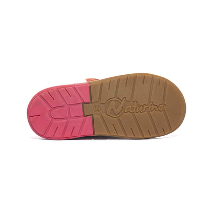 NATURINO 0012014864.01.0M19 ROSA Sneakers Bambina 