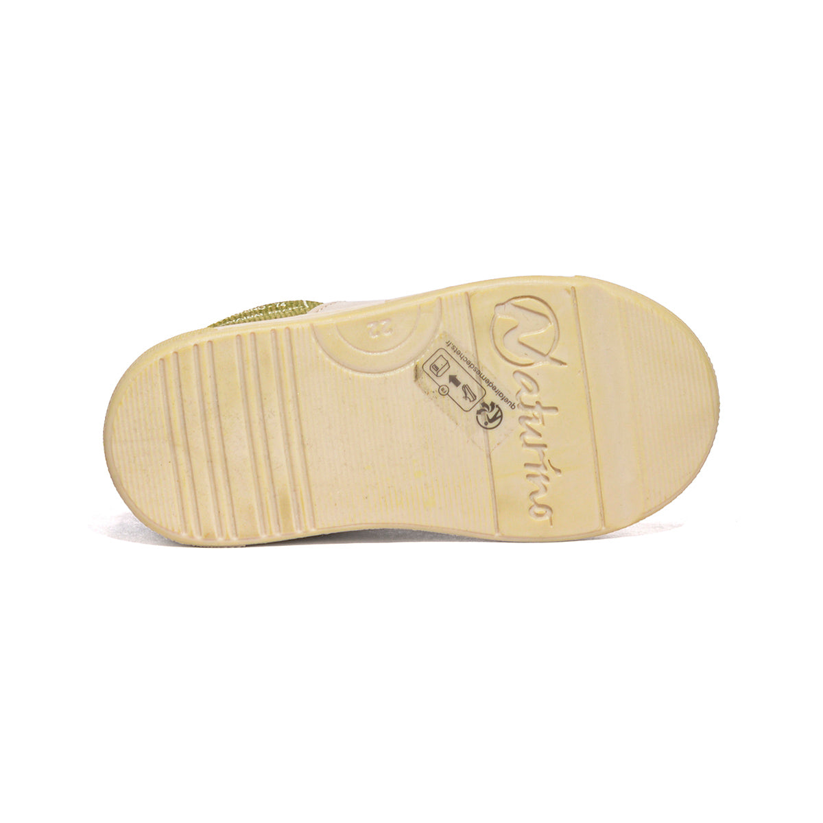 NATURINO 0012014876.29.3D27 BEIGE Sneakers Bambino 
