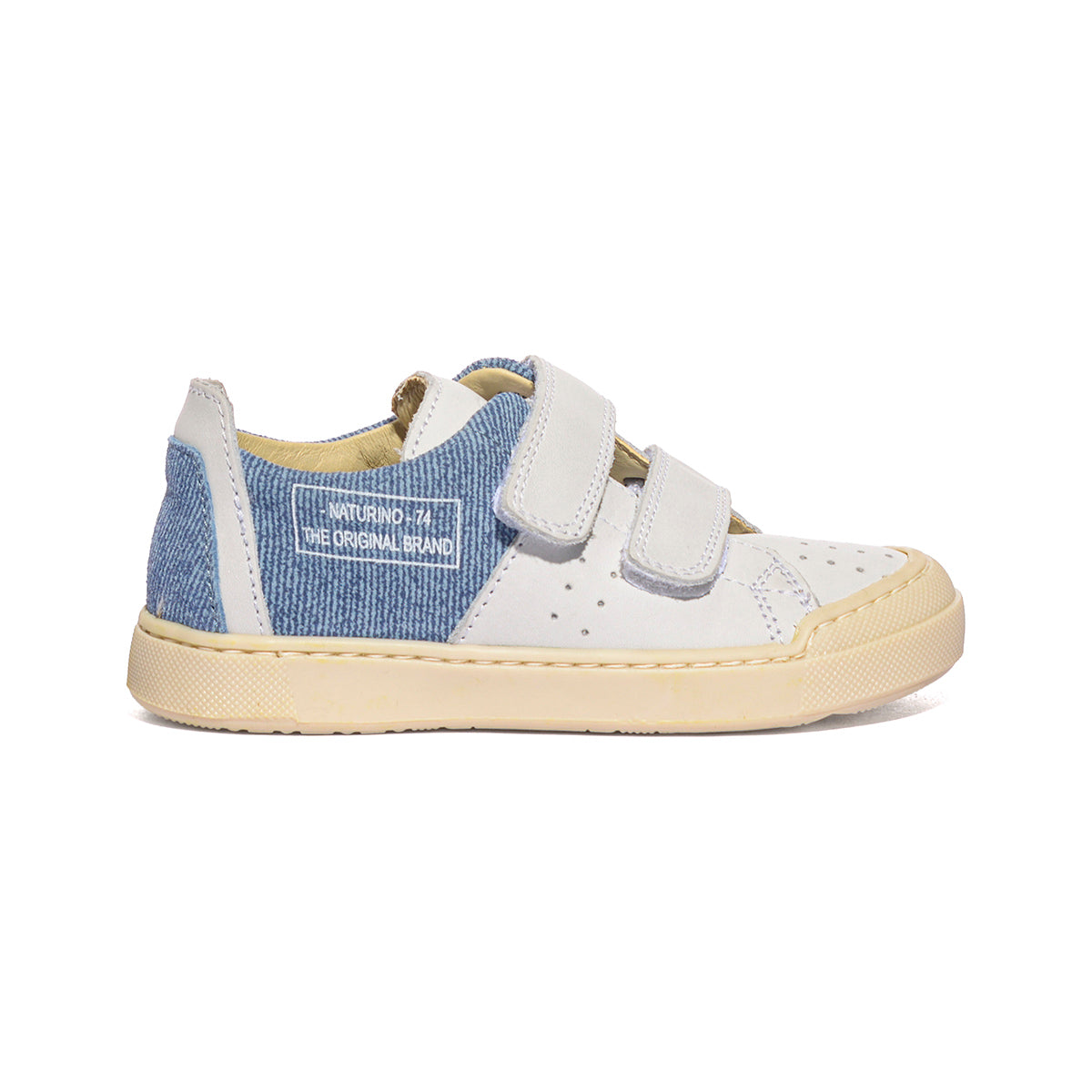 NATURINO 0012014876.30.1N32 BIANCO Sneakers Bambino 