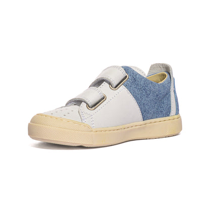 NATURINO 0012014876.30.1N32 BIANCO Sneakers Bambino 