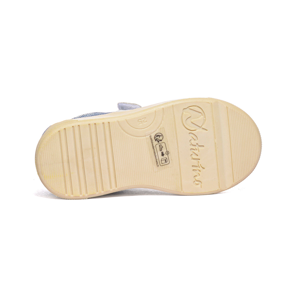 NATURINO 0012014876.30.1N32 BIANCO Sneakers Bambino 