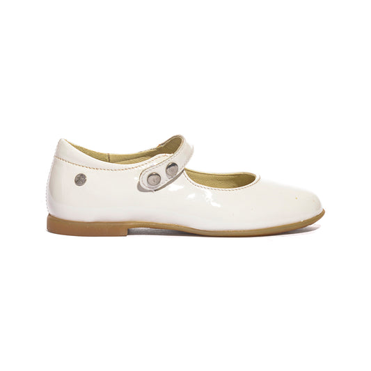 NATURINO 0012014930.61.2N03 BIANCO Ballerina Bambina 