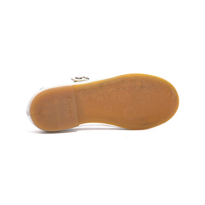 NATURINO 0012014930.61.2N03 BIANCO Ballerina Bambina 