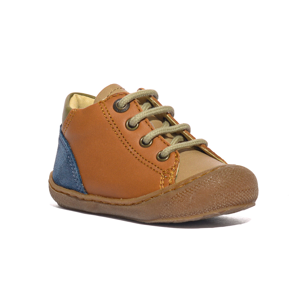 NATURINO 0012015282.01.1D97 BEIGE Sneakers Bambino 