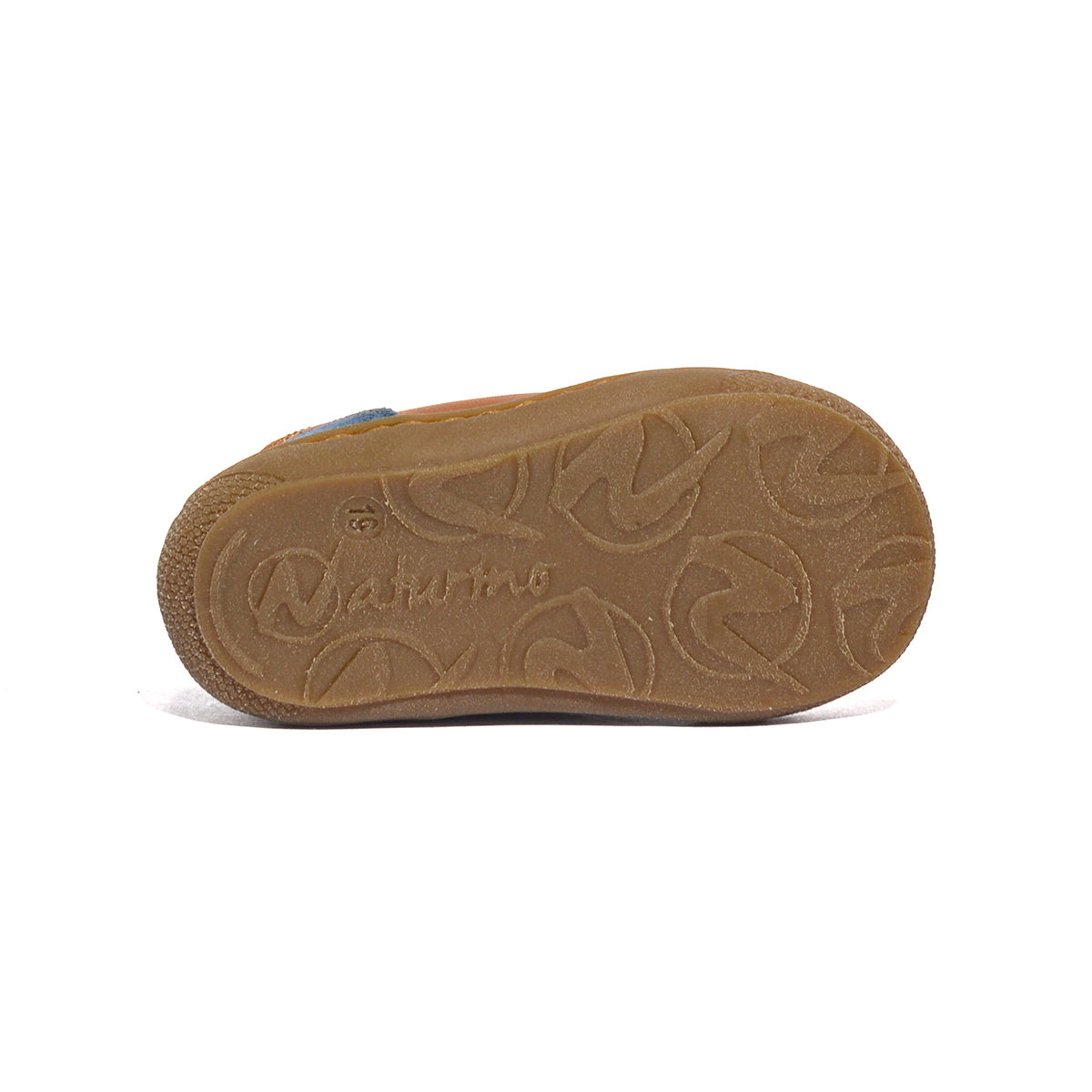 NATURINO 0012015282.01.1D97 BEIGE Sneakers Bambino 