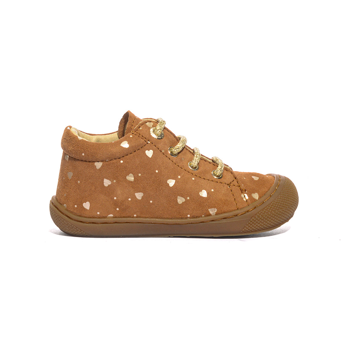 NATURINO 0012015282.17.3D48 MARRONE Sneakers Bambina 