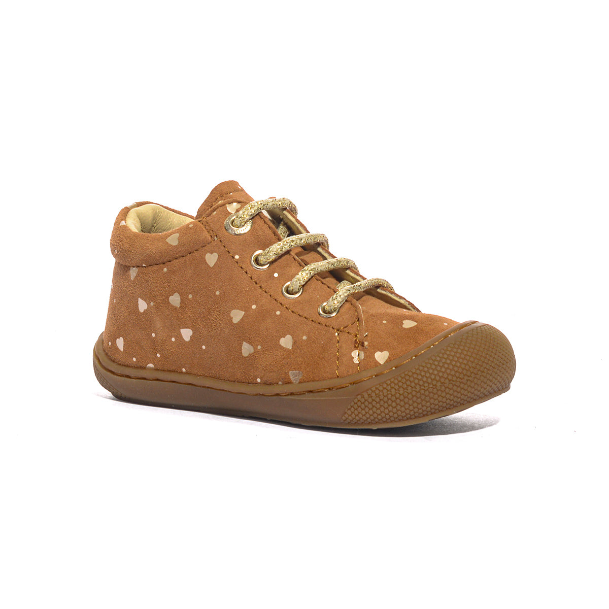 NATURINO 0012015282.17.3D48 MARRONE Sneakers Bambina 