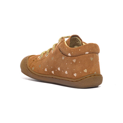 NATURINO 0012015282.17.3D48 MARRONE Sneakers Bambina 