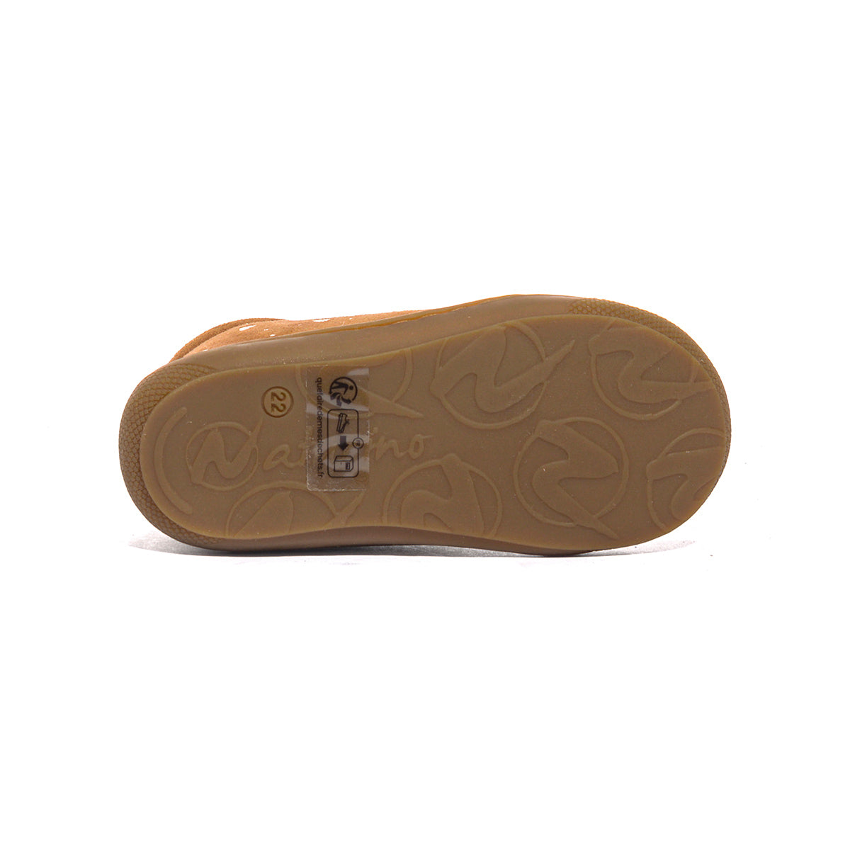 NATURINO 0012015282.17.3D48 MARRONE Sneakers Bambina 