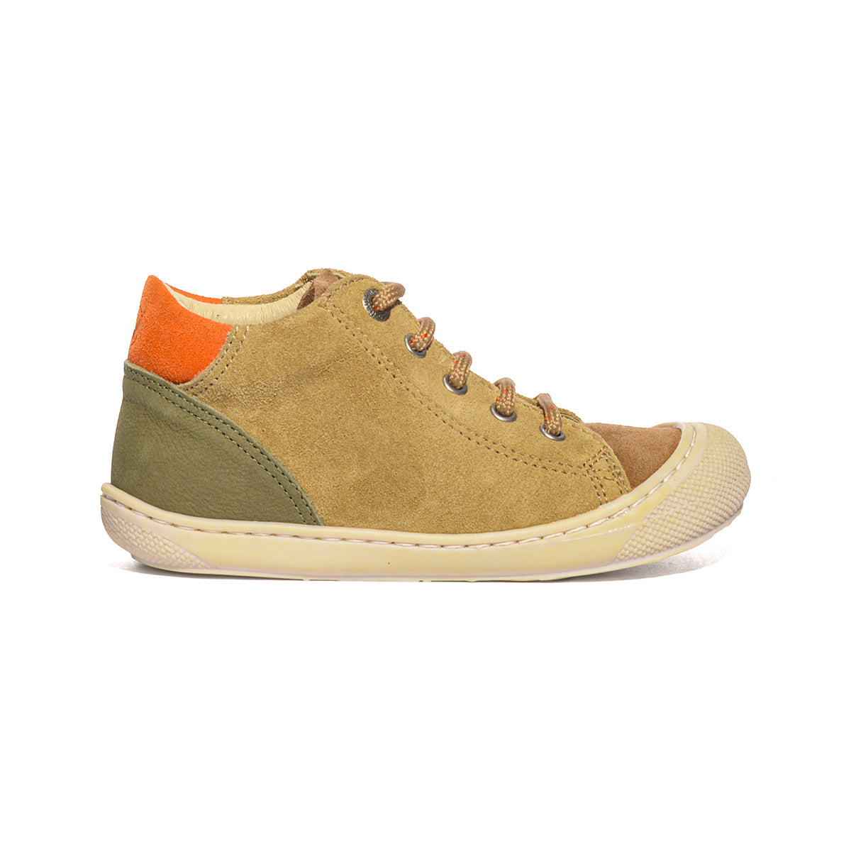 NATURINO 0012015282.33.3D58 MARRONE Sneakers Bambino 