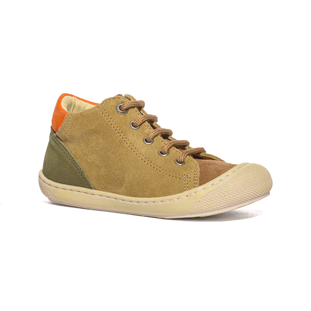 NATURINO 0012015282.33.3D58 MARRONE Sneakers Bambino 