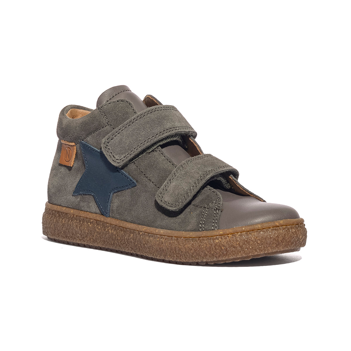 NATURINO 0012015288.01.1B13 ANTHRACITE NAVY Sneakers Bambino 