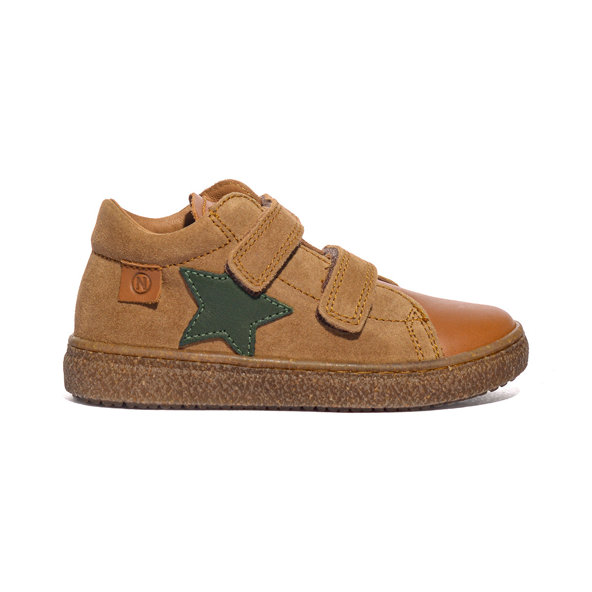 NATURINO 0012015288.01.1D80 CUOIO Sneakers Bambino 