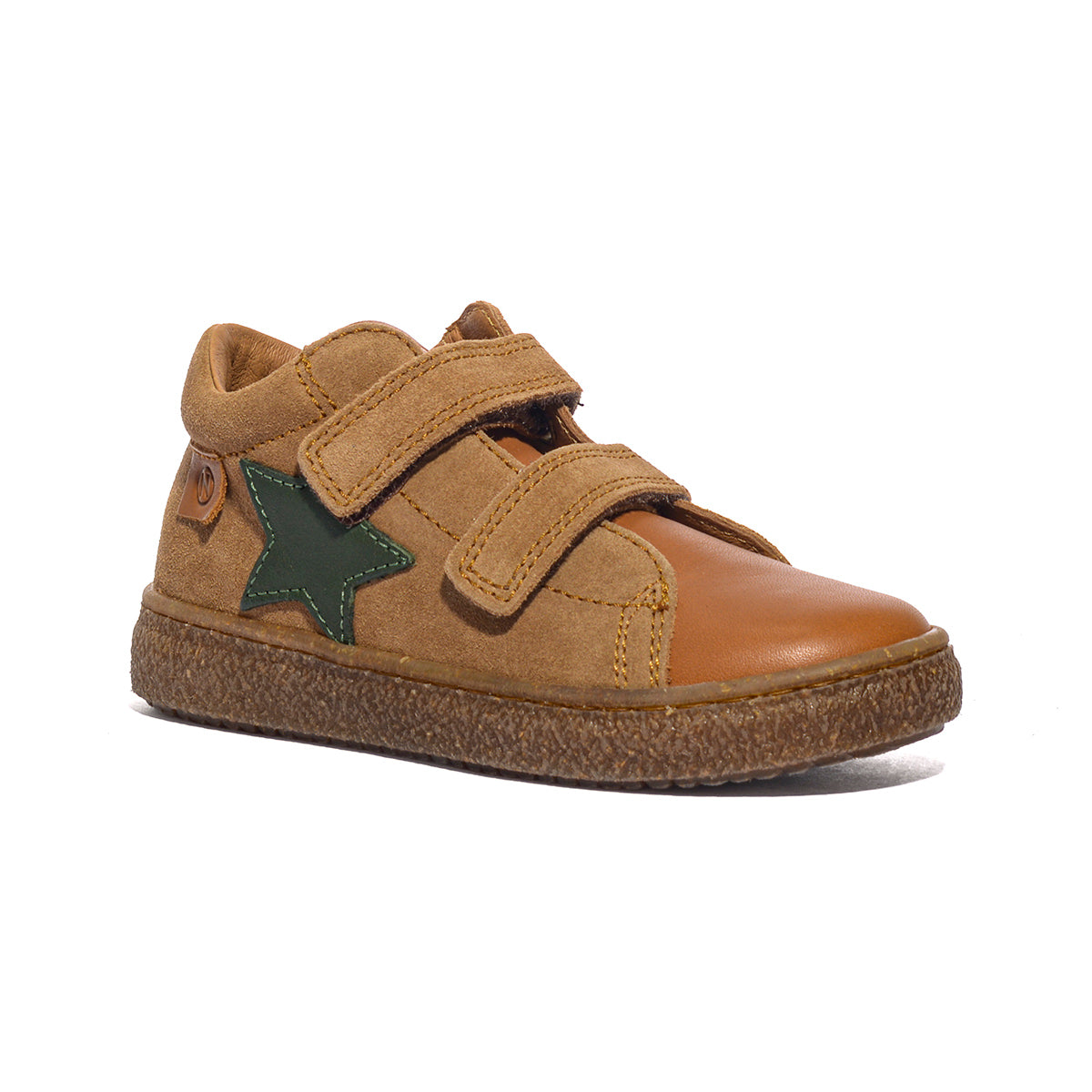 NATURINO 0012015288.01.1D80 CUOIO Sneakers Bambino 
