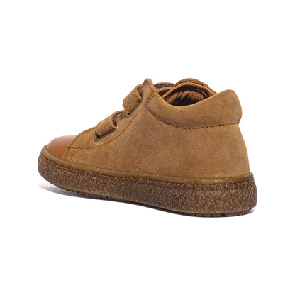 NATURINO 0012015288.01.1D80 CUOIO Sneakers Bambino 