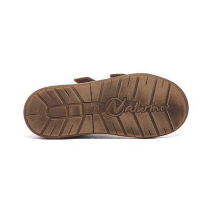 NATURINO 0012015359.01.2D20 COGNAC Sneakers Bambino 