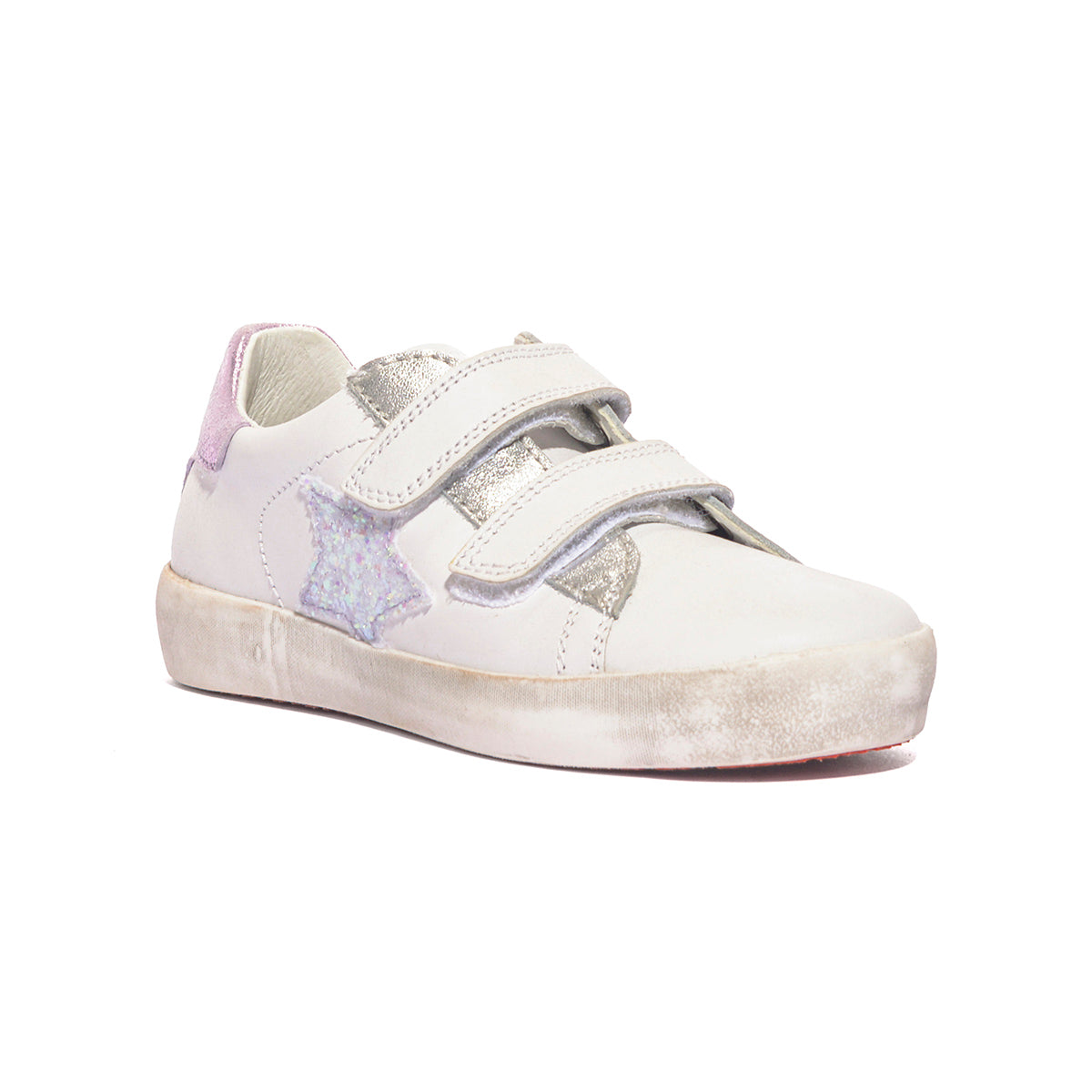 NATURINO 0012015365.50.2N35 BIANCO Sneakers Bambina 