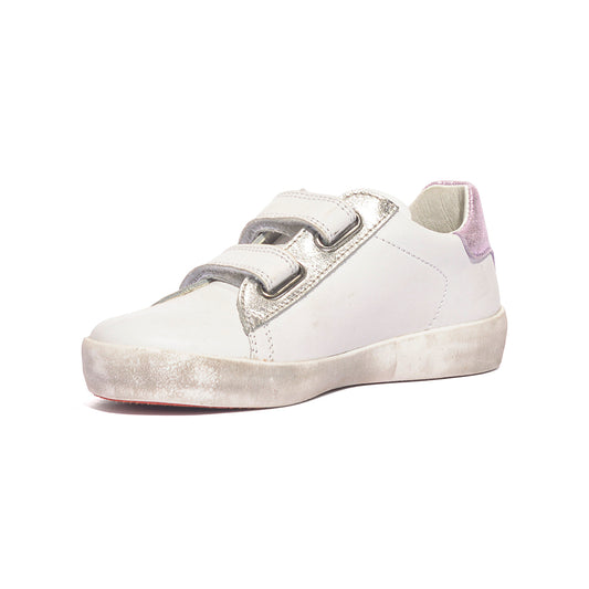 NATURINO 0012015365.50.2N35 BIANCO Sneakers Bambina 