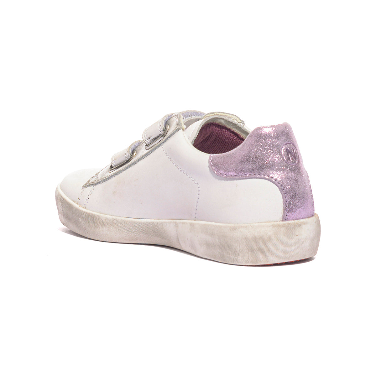 NATURINO 0012015365.50.2N35 BIANCO Sneakers Bambina 