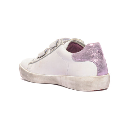 NATURINO 0012015365.50.2N35 BIANCO Sneakers Bambina 