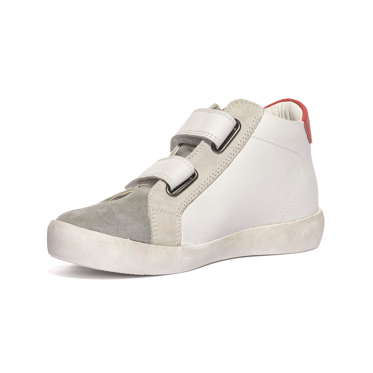 NATURINO 0012015367.27.1B86 GREY WHITE Sneakers Bambino 
