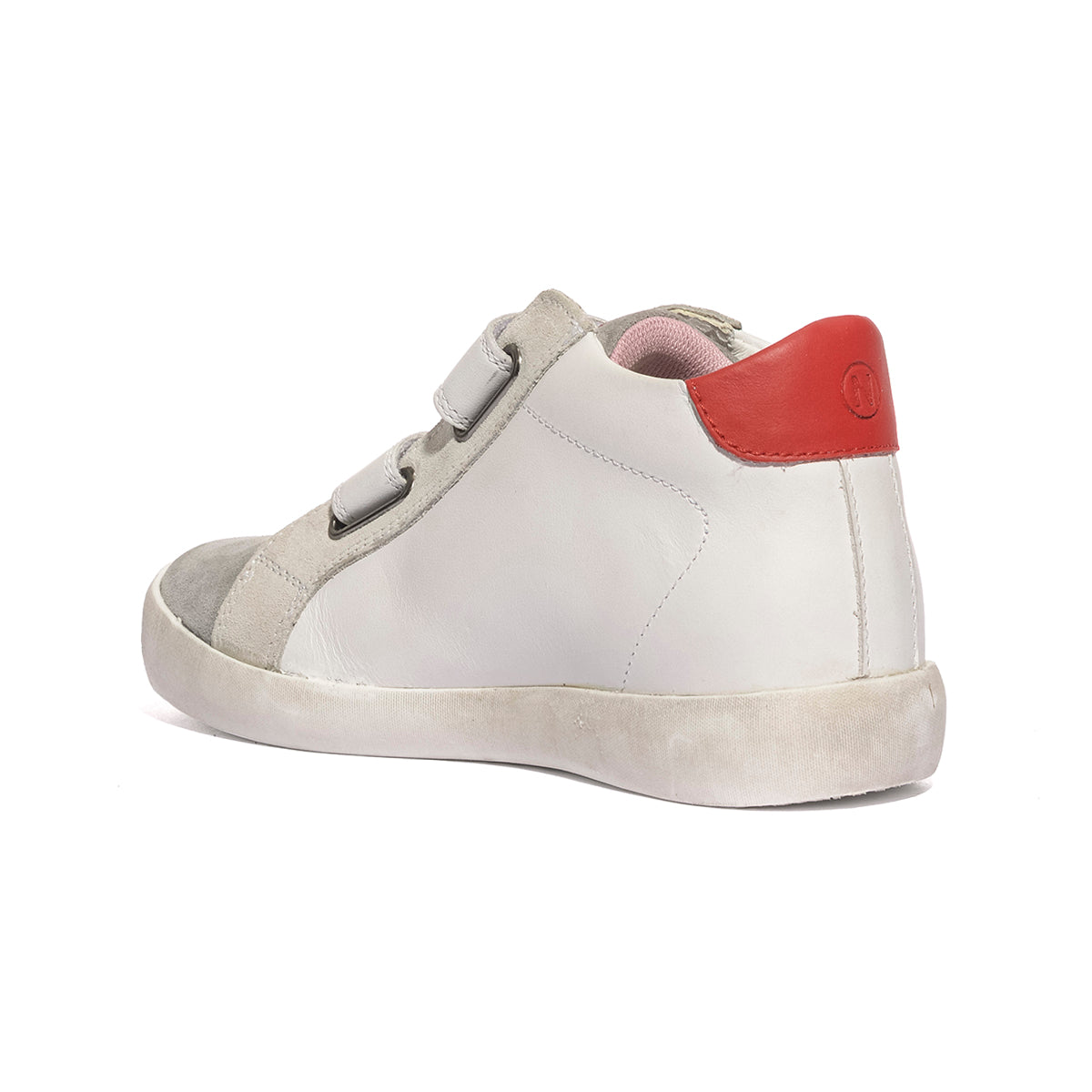 NATURINO 0012015367.27.1B86 GREY WHITE Sneakers Bambino 