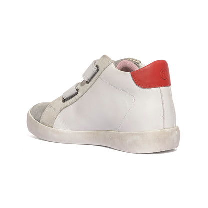NATURINO 0012015367.27.1B86 GREY WHITE Sneakers Bambino 