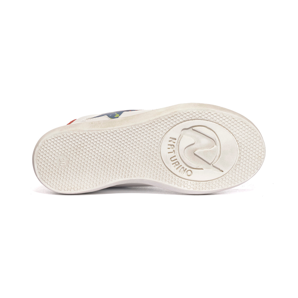 NATURINO 0012015367.27.1B86 GREY WHITE Sneakers Bambino 