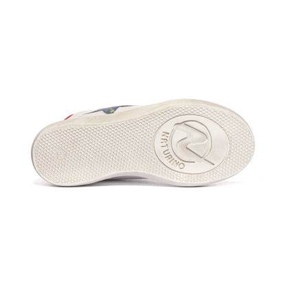 NATURINO 0012015367.27.1B86 GREY WHITE Sneakers Bambino 