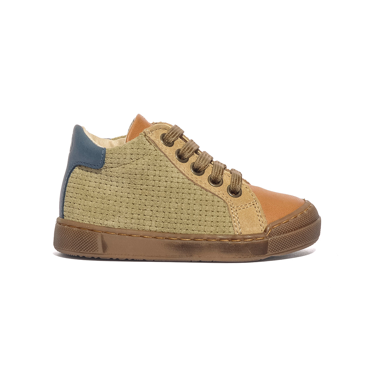 NATURINO 0012015410.12.1D50 COGNAC STONE Sneakers Bambino 