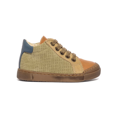 NATURINO 0012015410.12.1D50 COGNAC STONE Sneakers Bambino 