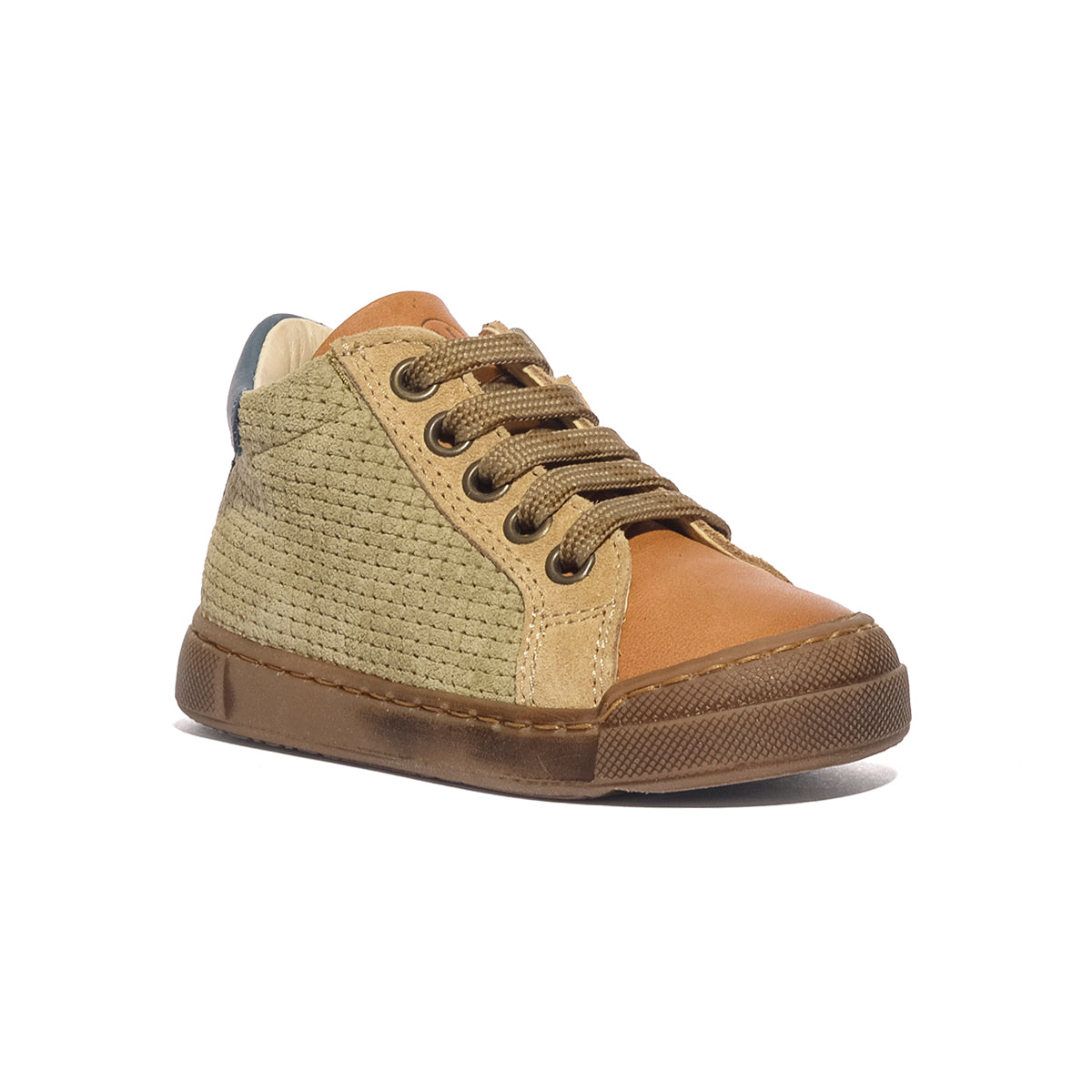 NATURINO 0012015410.12.1D50 COGNAC STONE Sneakers Bambino 