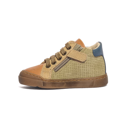 NATURINO 0012015410.12.1D50 COGNAC STONE Sneakers Bambino 